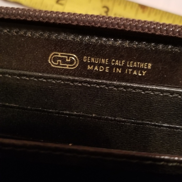 Florence, Italy Bags Premium Italian Leather Wallet Made In